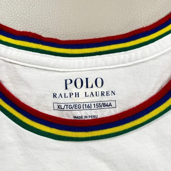 Polo Ralph Lauren NYC USOpen Tennis 2019 WhiteCrew Neck T Shirt Size XL16) - Picture 4 of 9